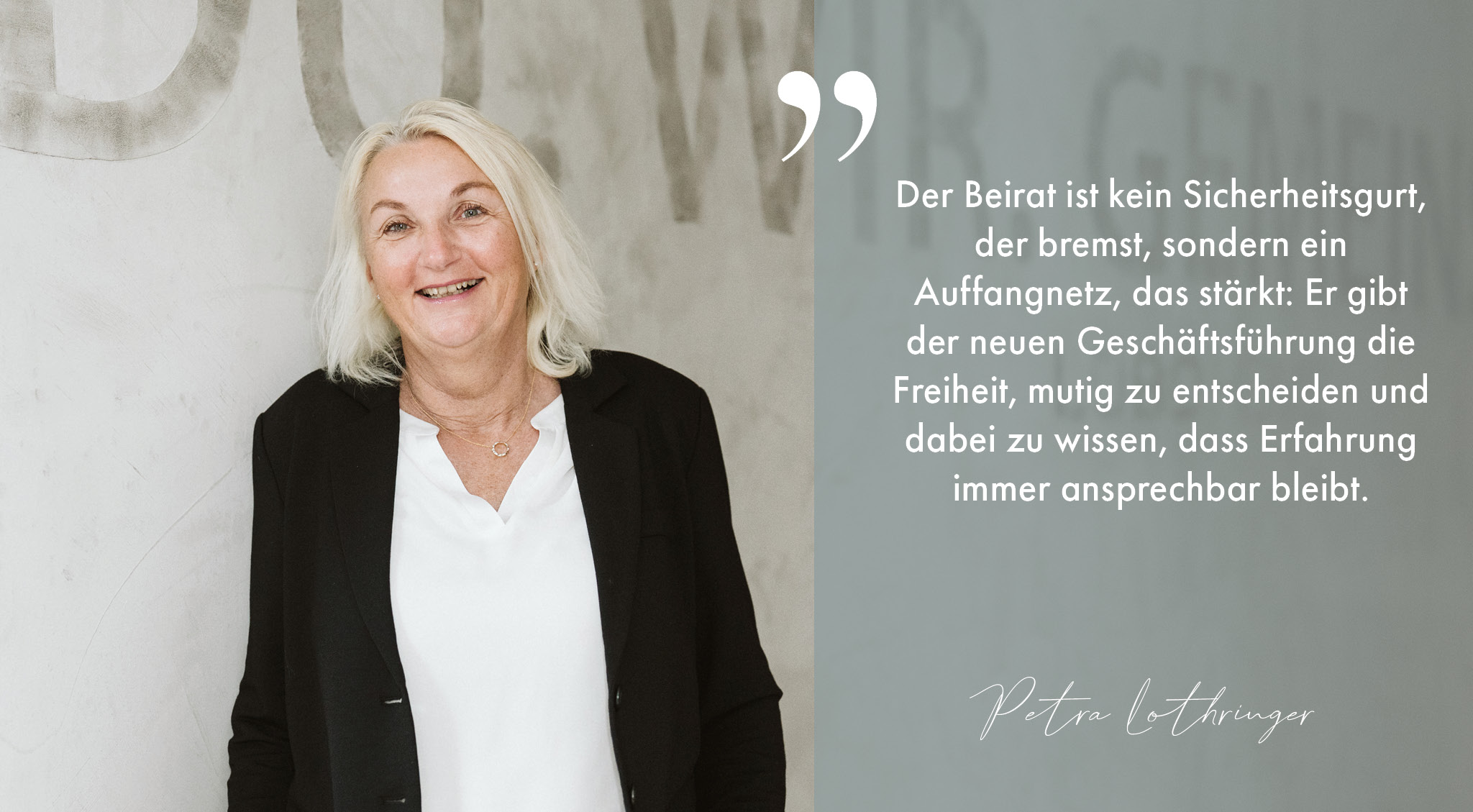 Petra Lothringer